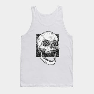 Screaming by Skye Rain Art Tank Top